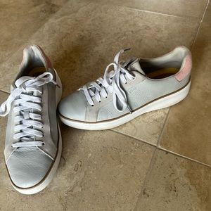 Cole Haan leather sneakers size 10